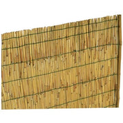 ARELLA STUOIA BAMBOO PICCOLA TERMORETRATTA STARS - CANNA PULITA  MM 3-4 L.MT 5 H.CM 200- 3 pezzi