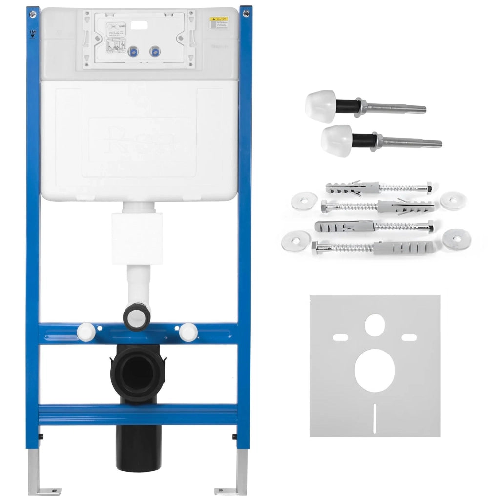 Telaio Wc Da Incasso K011a-q Rea T Black