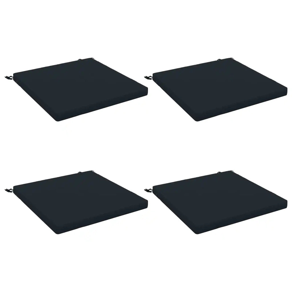 Cuscini per Sedia in 4 Pezzi SOEST 4 pz 100% Poliestere 944656