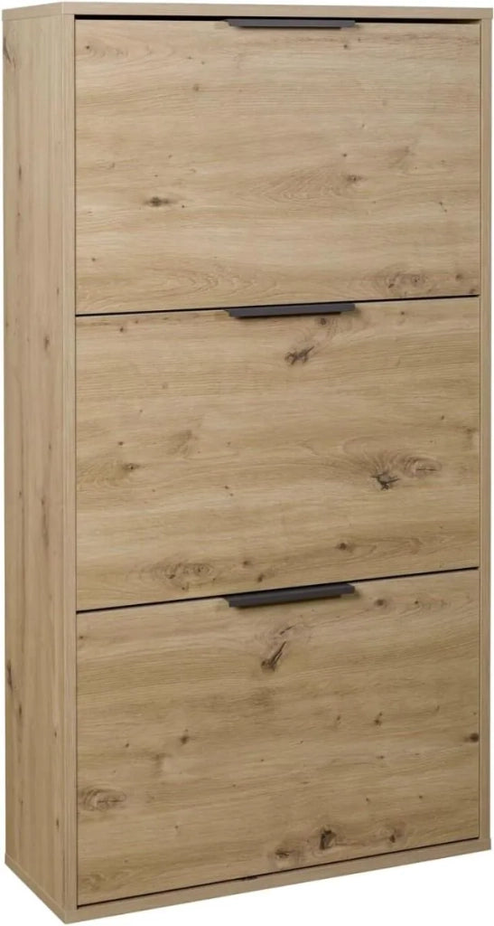 SCARPIERA 3 RIBALTE ARTISAN DOPPIA PROFONDITA' L.65 P.25 H.119,5 cm