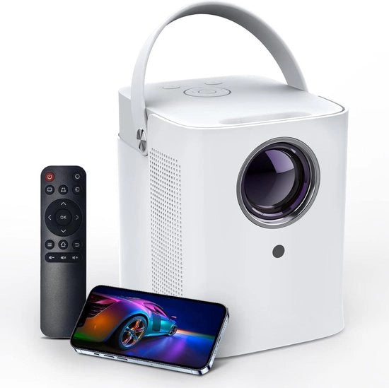 Proiettore 5G - Bluetooth - Mini Proiettore - Proiettore Portatile