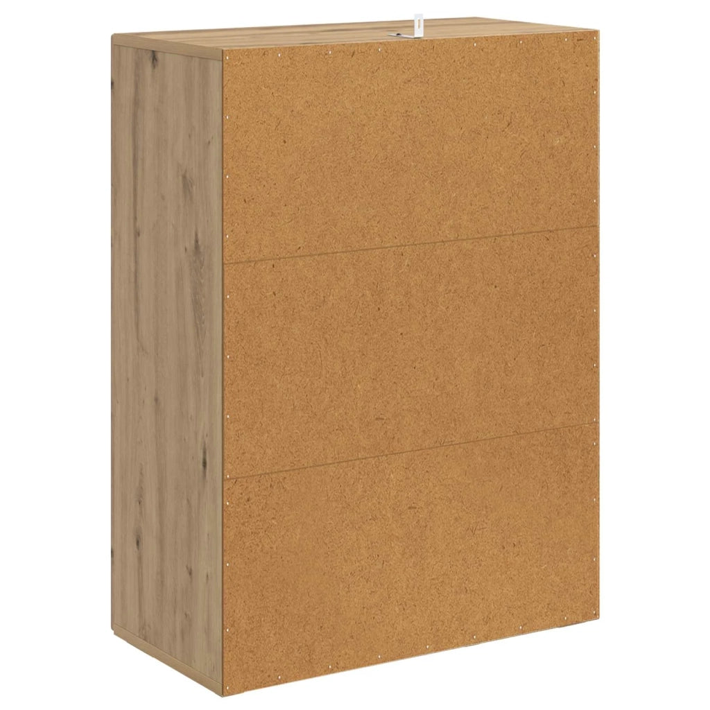 Armadietto a Muro | Mobiletto a muro Rovere Artigianale 59 x 31 x 60 cm