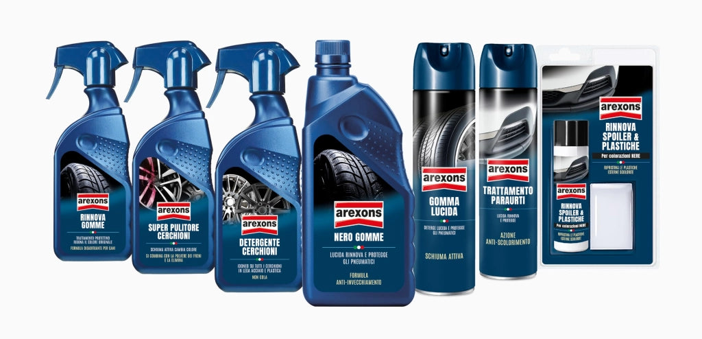 Pulitore Cerchioni Arexons 500 ml