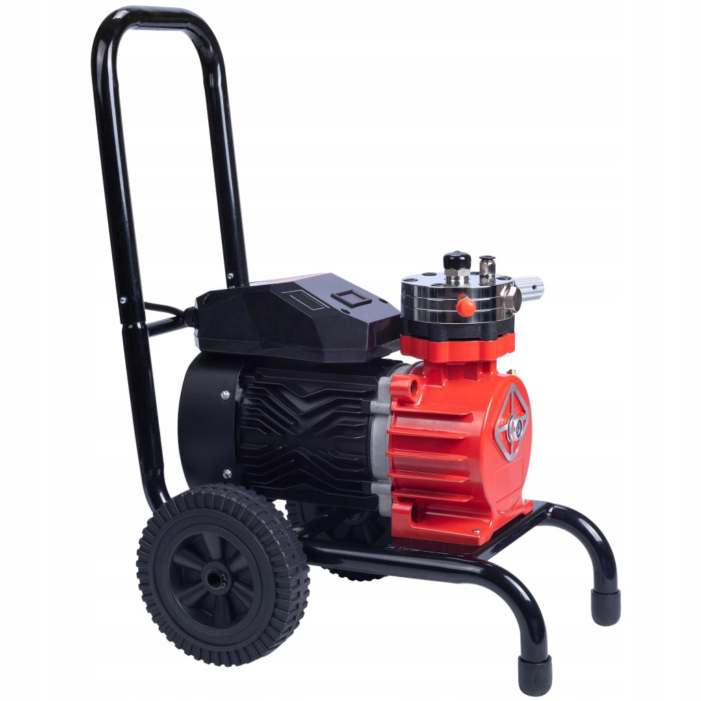 Pompa Airless Rosfix Red Strong Storm 1100 RSS05 – 3500W, 22MPA, 18L/min | Verniciatura Professionale Grandi Superfici