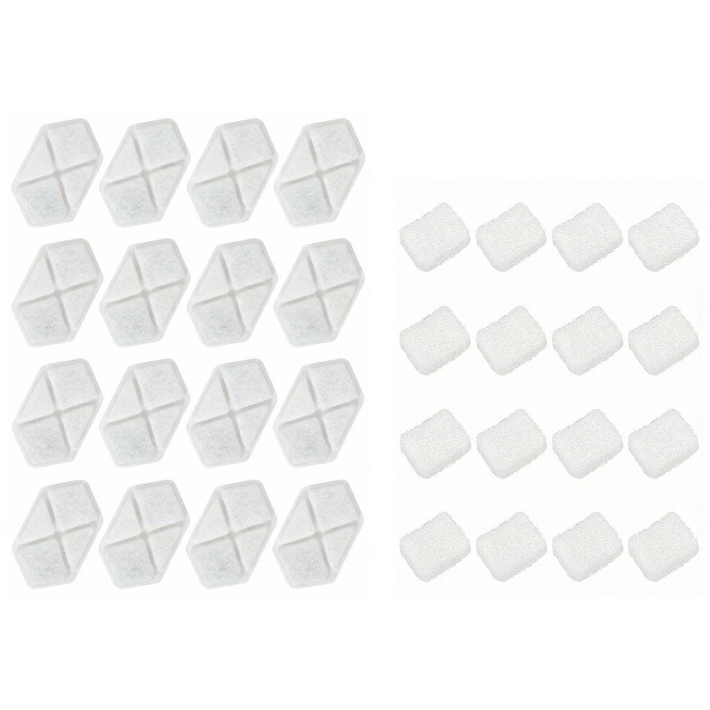 Fontana per Gatti con Filtro ¨C Minimal ¨C Bianco