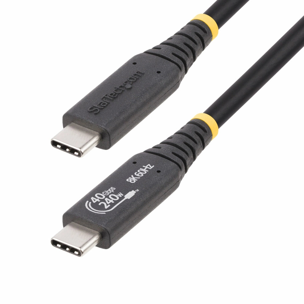 Cavo usb4 da 1m, usb-if usb-c - 1M-40G-USB4-CABLE