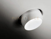 LELANTO faretto Incasso Orientabile 1 Luce attacco GU10 Bianco gesso e alluminio 10cm