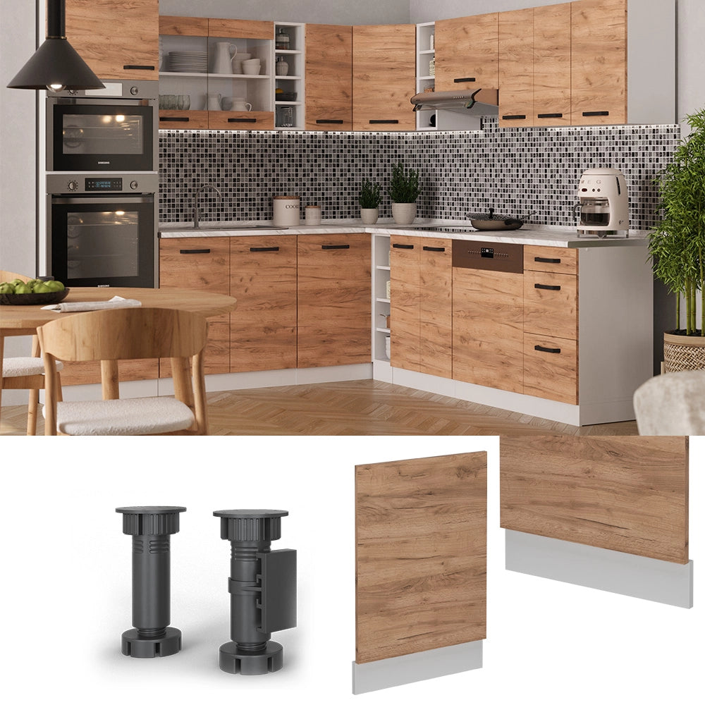 Vicco Pannello frontale Quercia dorata 45 cm PL Rovere