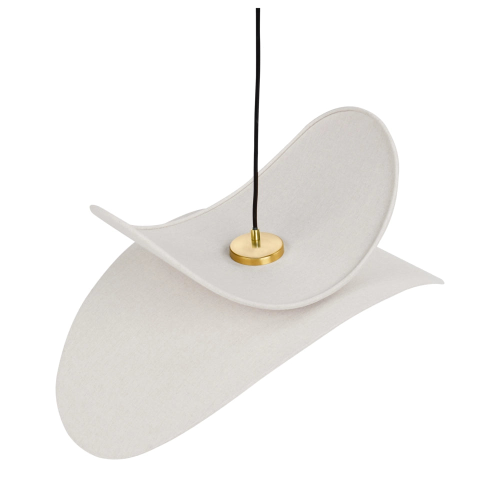 Lampada a sospensione moderna plafoniera grigio chiaro lampadina a vista paralume in tessuto di lino Retro Vintage