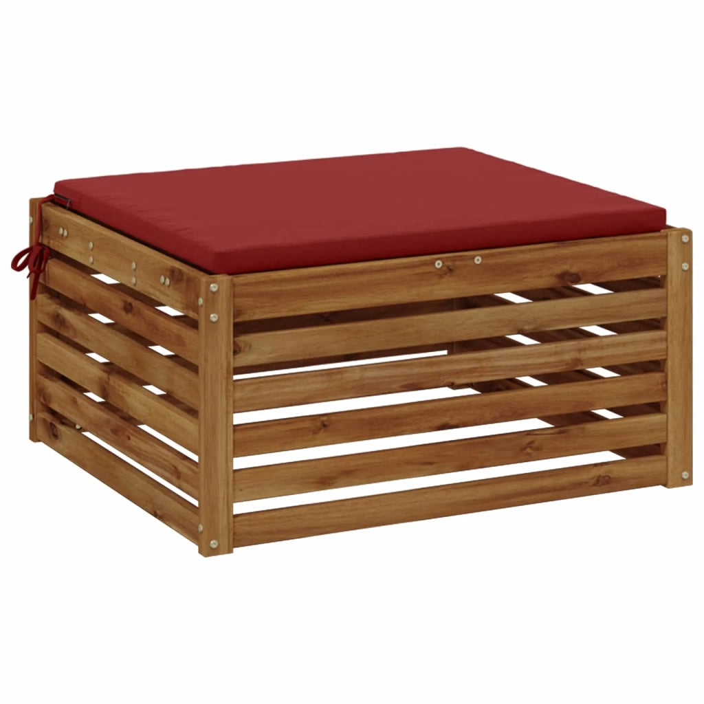 Cuscino per Sedia in Unico Pezzo SOEST 100% Poliestere 944815