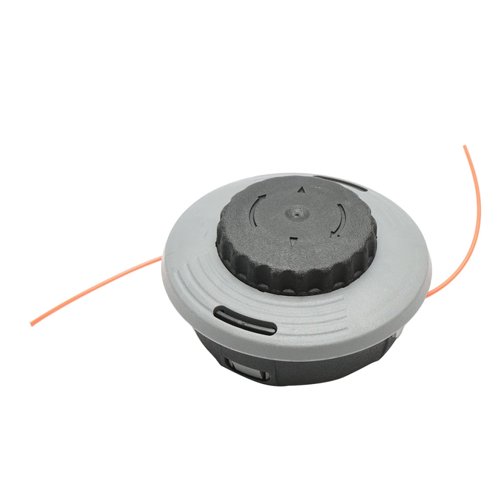 Testina universale per decespugliatore con filo da 2,5 mm e filettatura di montaggio M12 x P1,25LH Breckner Germany