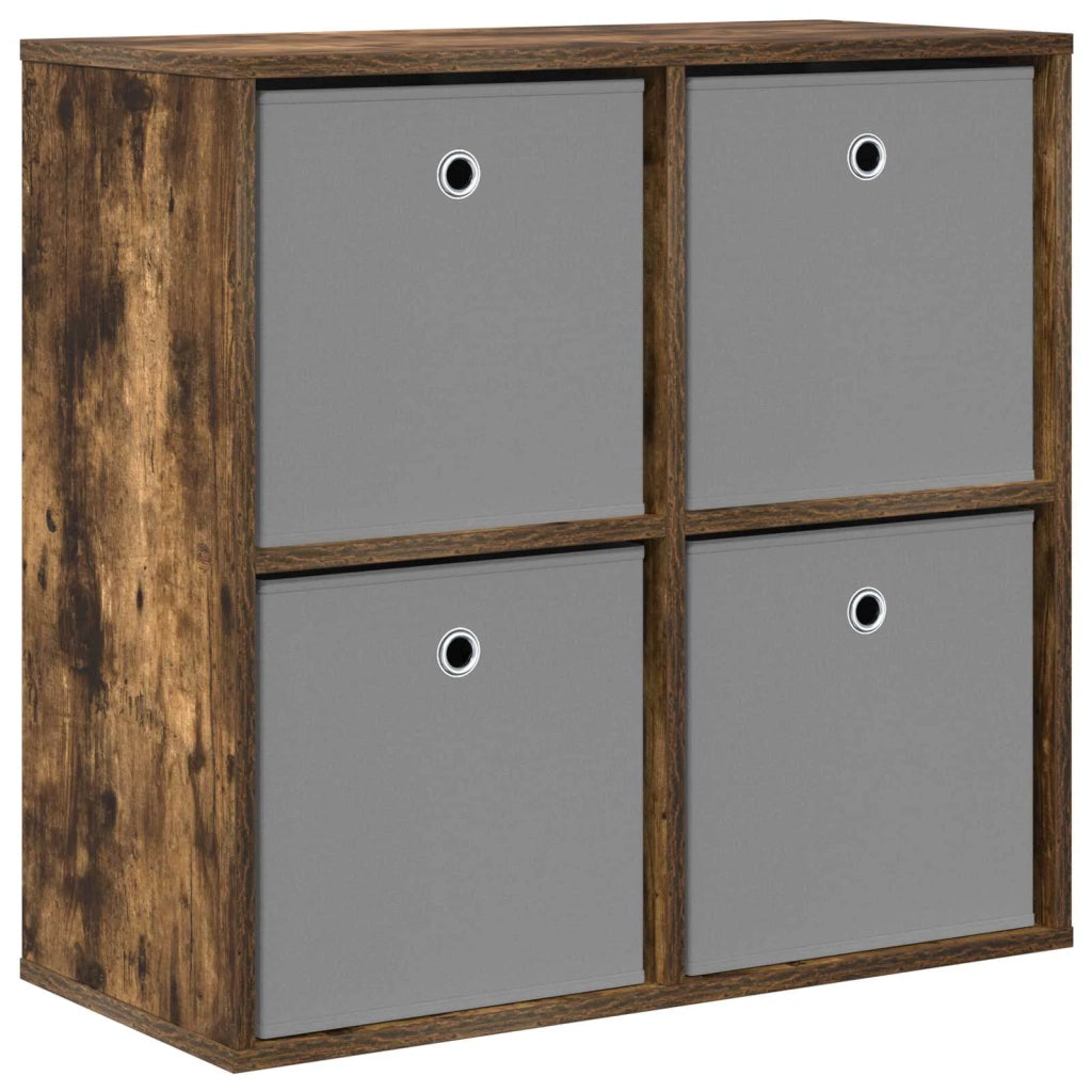 Credenza con cassetto Rovere fumé 68,5 x 32 x 67 cm 8000544