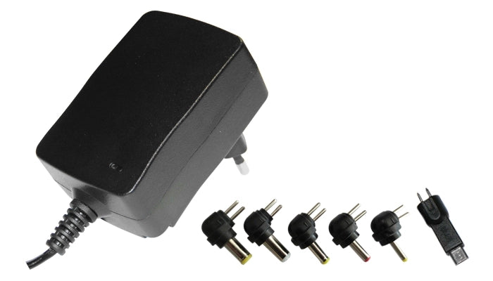 AP225 Alimentatore Switching 3-4.5-5-6-7.5-9-12VDC 2.25A