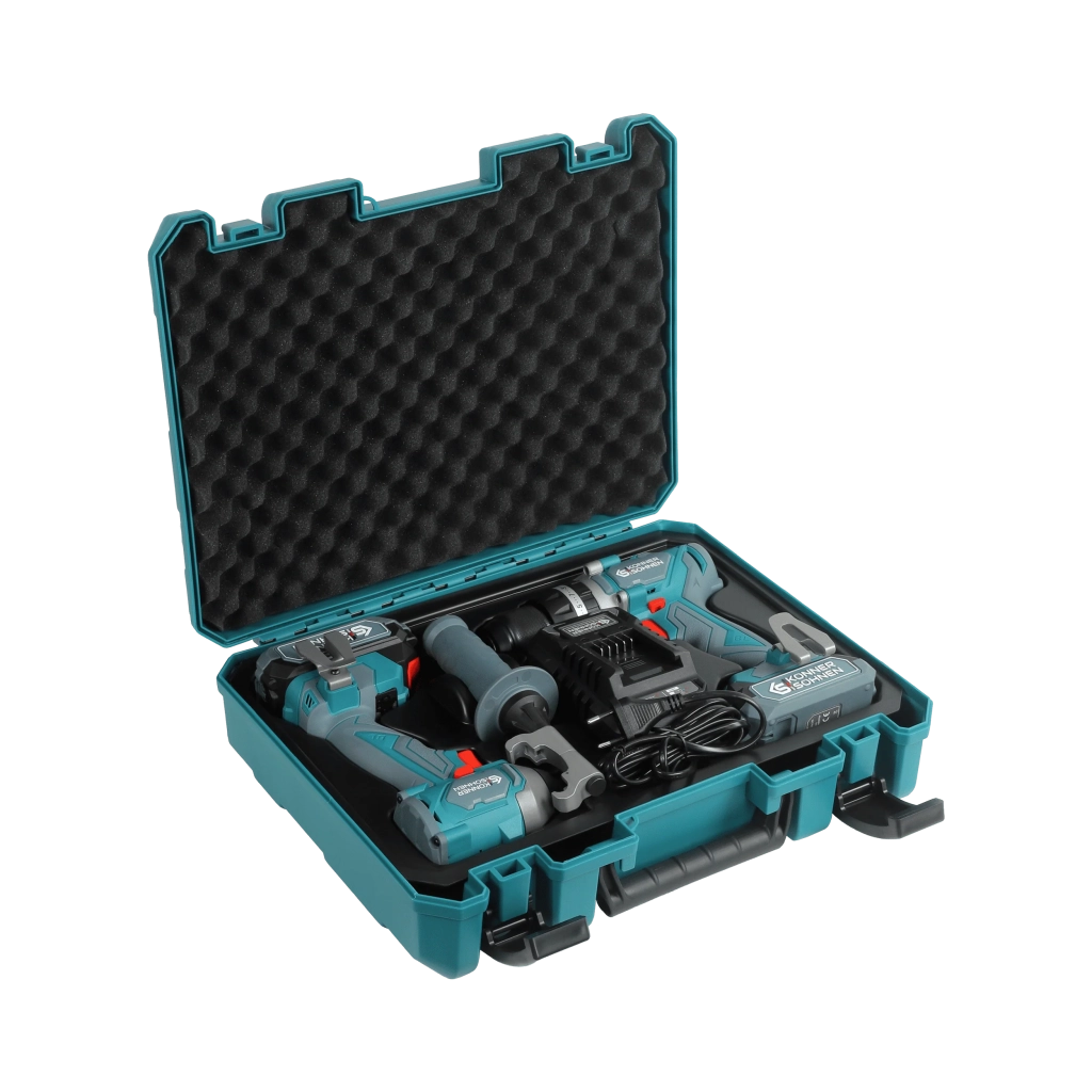 Set Master Senza Fili 2in1 KS IDISD 20V SET 2