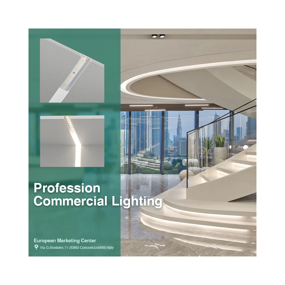 Striscia LED Professionale 50 Metri per interni - Luce Calda 4000K, 24V, 2640 lm/mt, IP20 - Taglio 2.95 cm