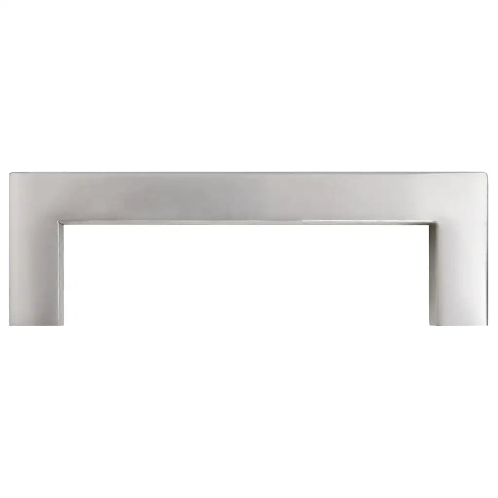 Maniglie per Mobili 10pz Argento 96mm in Acciaio Inox 155381