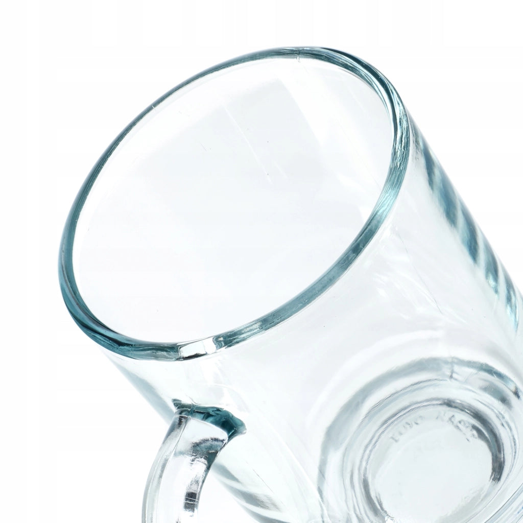 Bicchieri KADAX per tè, caffè e altre bevande con manici, set da 4 pezzi, 240 ml