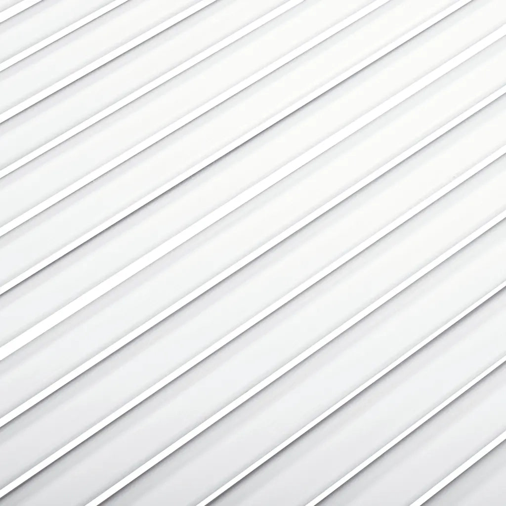 Anta a Lamelle Bianca 69x59,4 cm in Legno di Pino CFW9087535