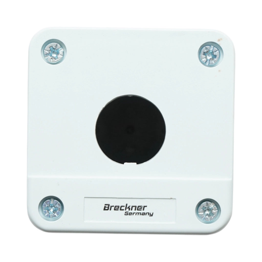 Scatola di controllo a 1 pulsante 68x51mm Breckner Germany