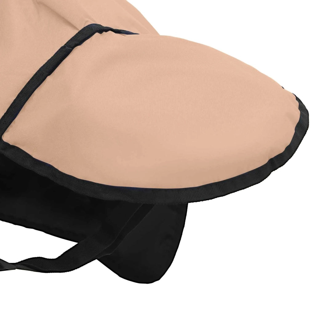 Coperta per Cavalli Cappuccino 165 cm Poliestere CFW4170702