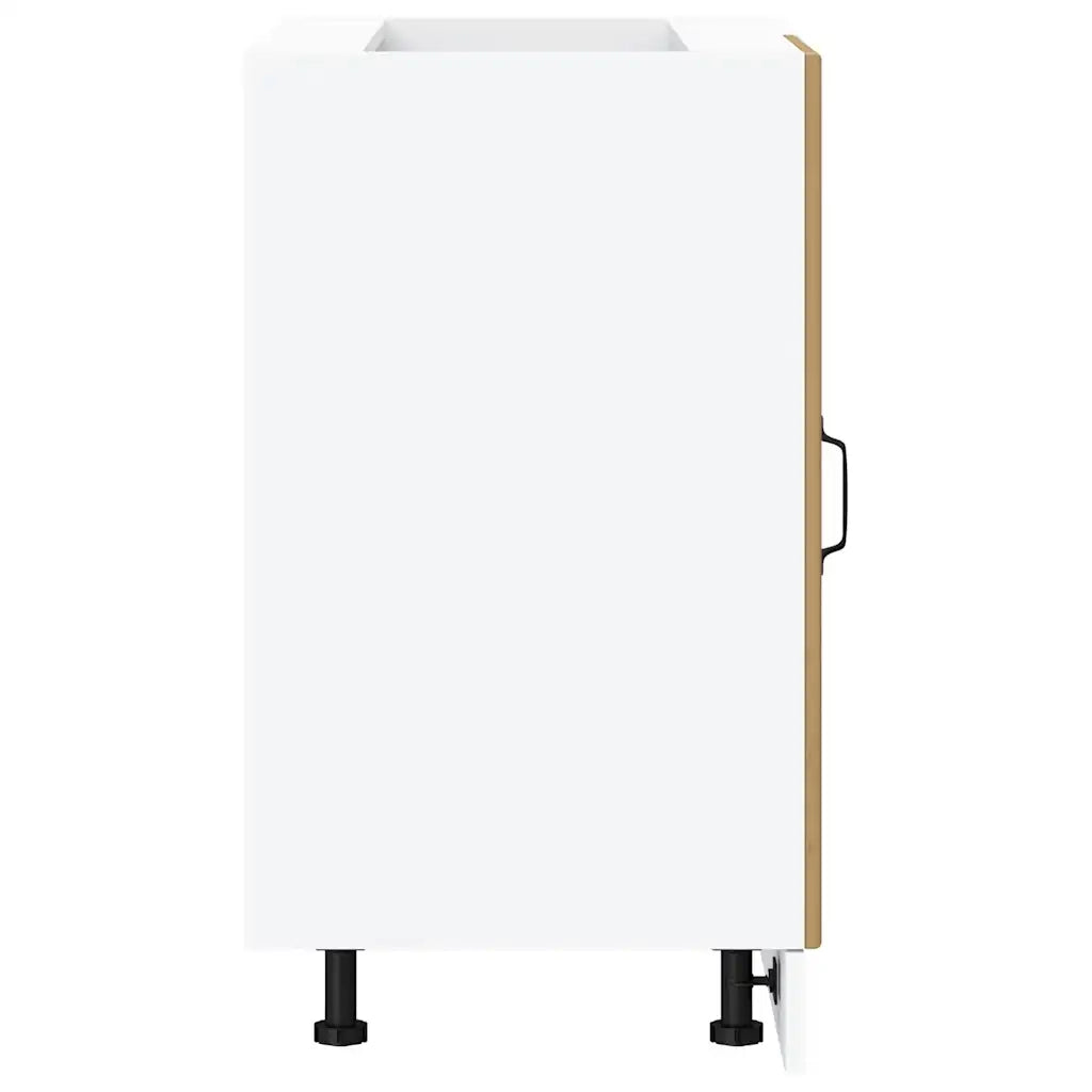 Mobile base da cucina Lucca Rovere Artigianale Legno Multistrato 854317