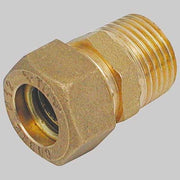 RACCORDO DIRITTO MASCHIO ORING TIEMME  18 x 1/2     TIEMME