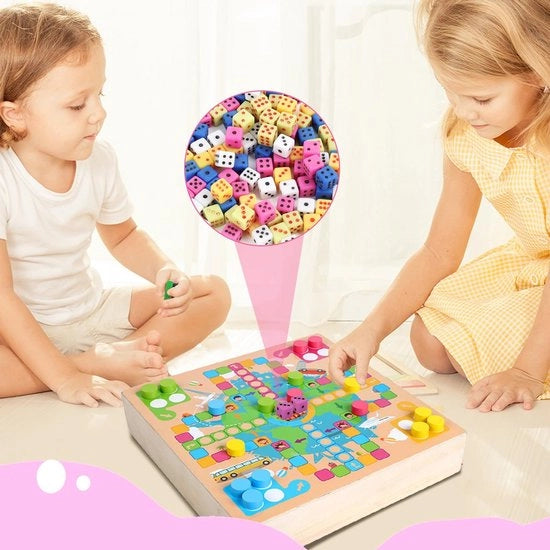Set di 100 Mini-Dadi D6 - 5mm per Giochi da Tavolo e Attività Educativa