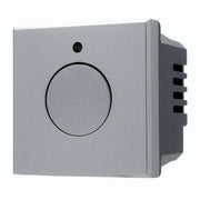 Trade Shop - Interruttore Touch 2m Timer Colore Silver Compatibile Bticino Axolute -