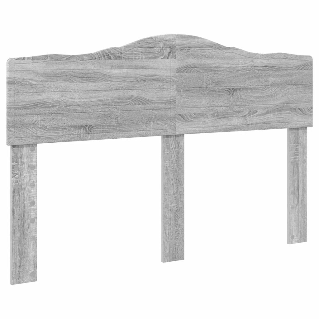 Testiera | Testata Grigio Sonoma Legno multistrato