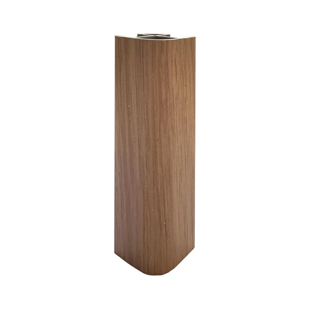 Angolare per zoccolo cucina 90° faggio h12 ANGOLAREH12FAS