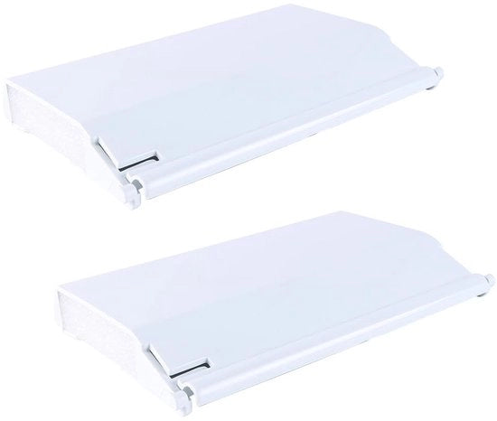 Porta schiuma 2 pezzi - Copertura di protezione sostitutiva - Plastica - Per piscine - Filtraggio efficace - Dimensioni 7,76 x 5,51 pollici - Copertura piscina