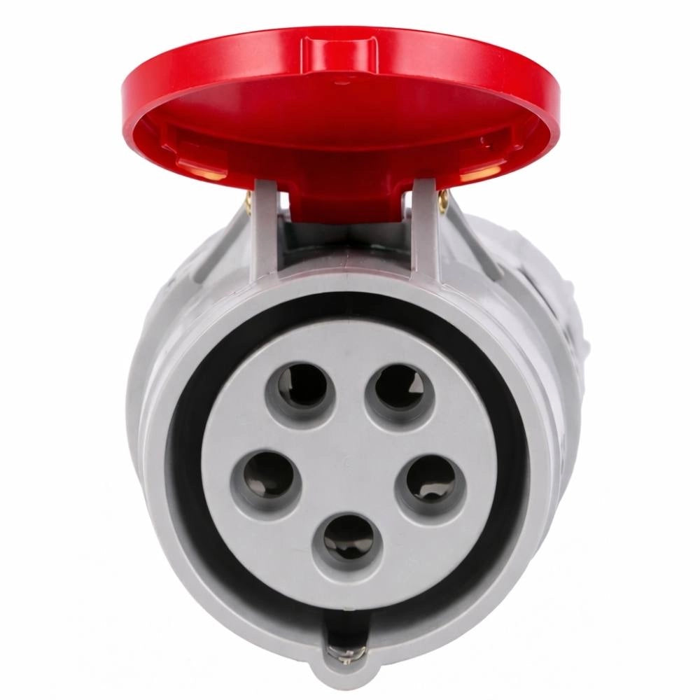 Presa industriale trifase ecova 415v 3p+n+t ip44 professionale *** ampere 32 ampere, confezione 1