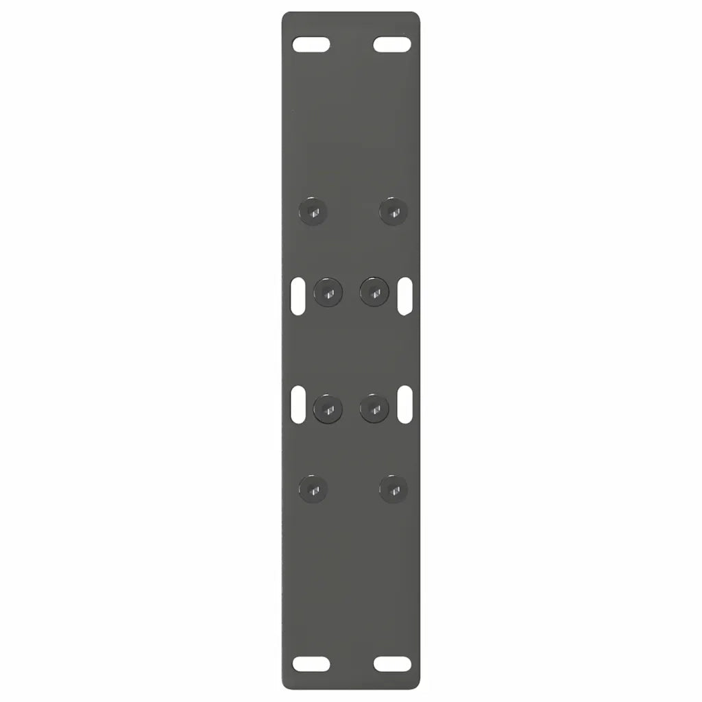 Gambe per Tavolino da Caffè a Forma di A 2 pz Antracite 38x(42-43) cm Acciaio 4012830