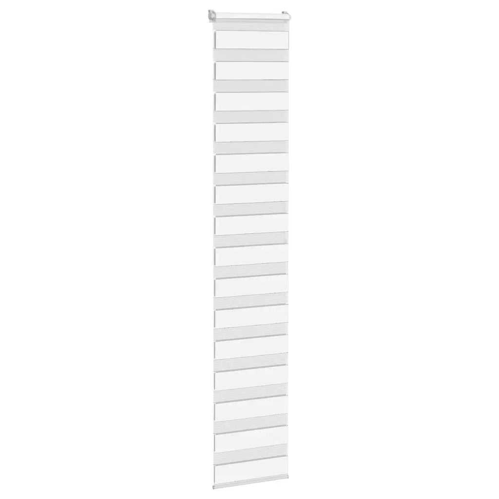Tenda a rullo | Tenda avvolgibile Zebra Larghezza Tessuto 45,9 cm Poliestere