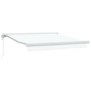 Tenda da Sole Bianco 300 x 250 x 165 cm Poliestere e Alluminio 3330082