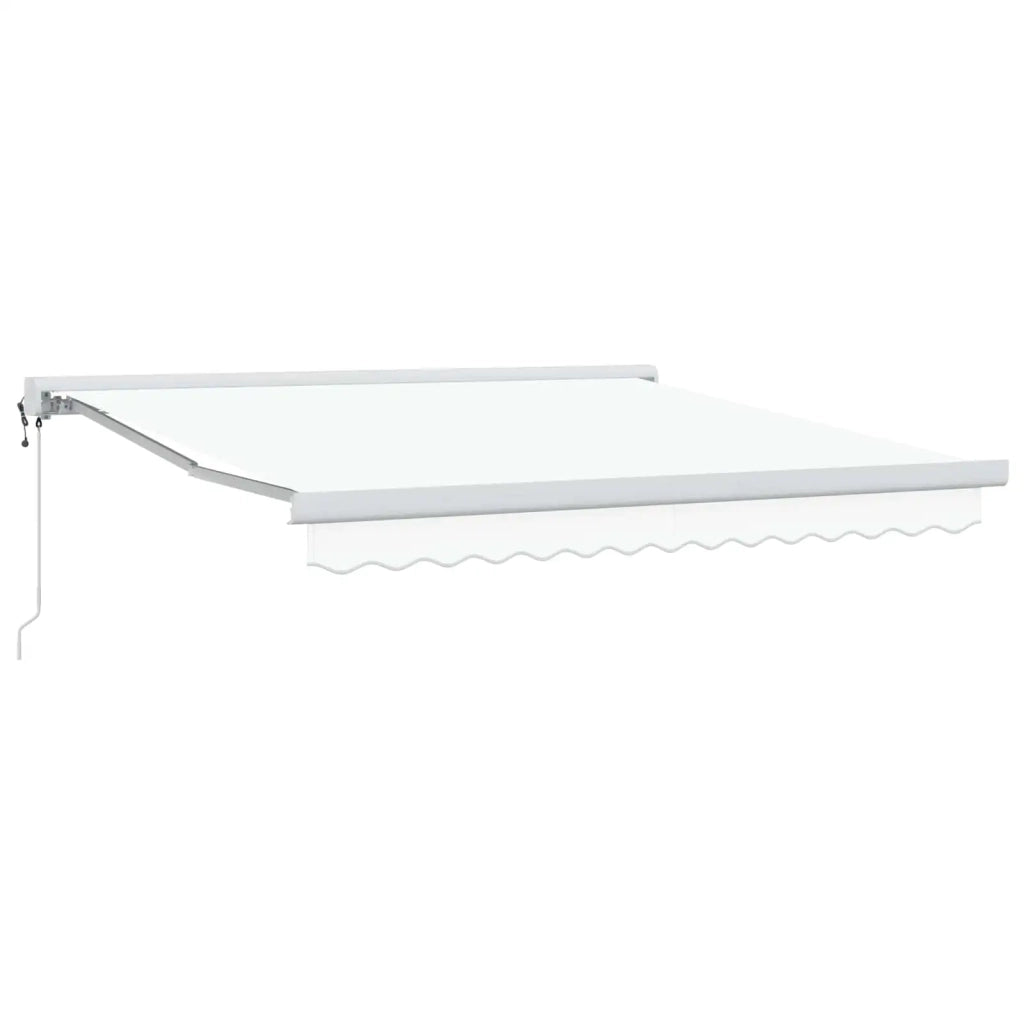 Tenda da Sole Bianco 300 x 250 x 165 cm Poliestere e Alluminio 3330082