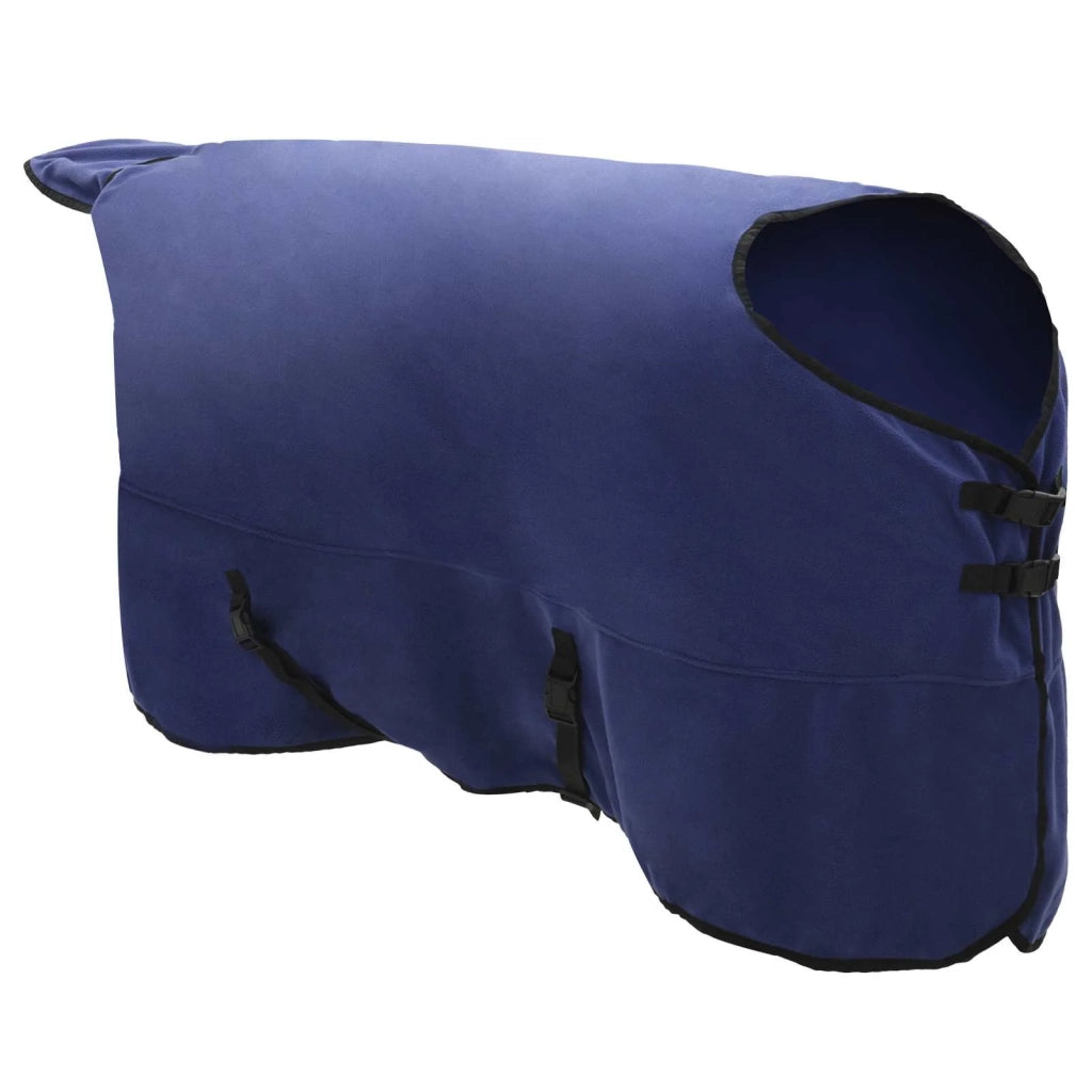Coperta per Cavalli Blu navy 145 cm Poliestere CFW8704316