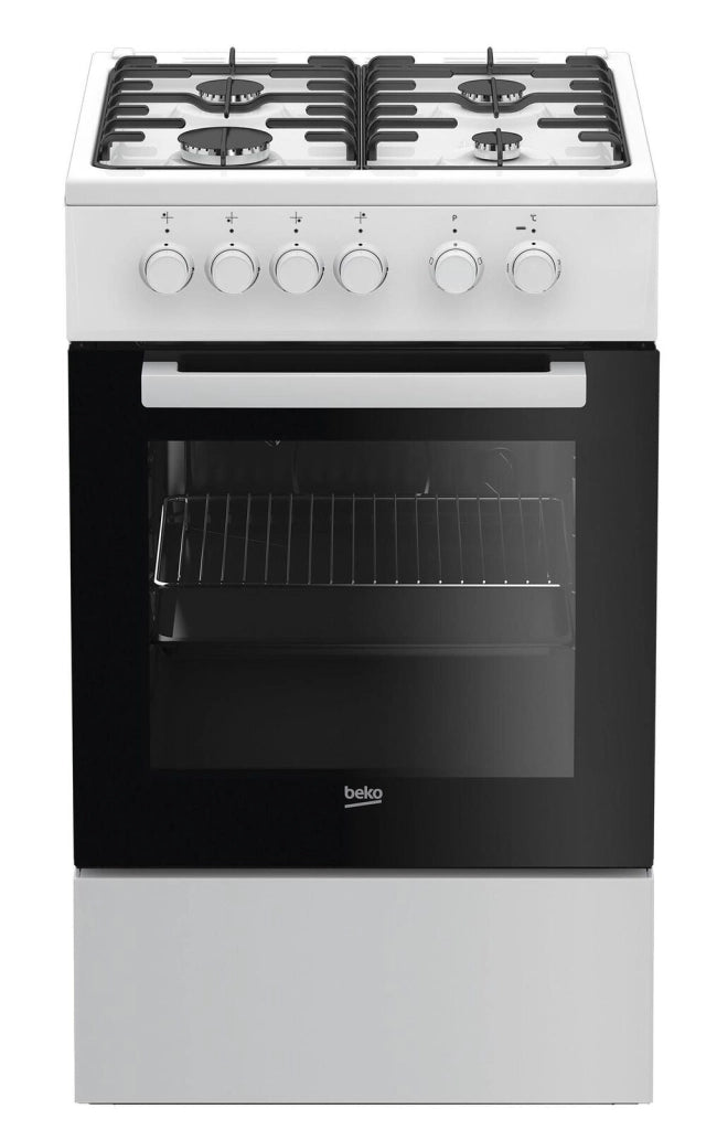 Beko FSS52020DW: Cucina Elettrica Statica, 50x60 cm