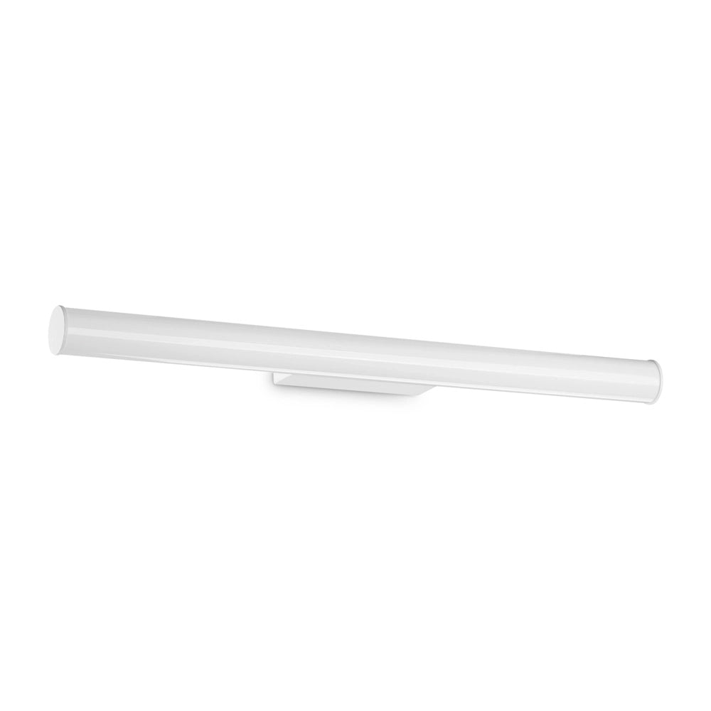 Applique Moderna Pretty Alluminio Bianco 1 Luce 17W K Luce