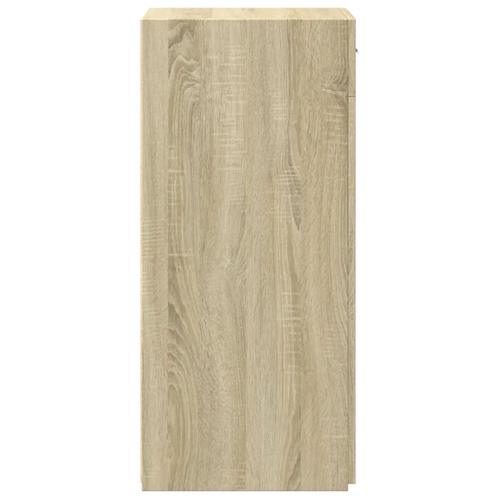 Credenza | Madia | Buffet da pranzo | Armadio da pranzo Rovere Sonoma 45x42,5x93 cm in Legno Multistrato