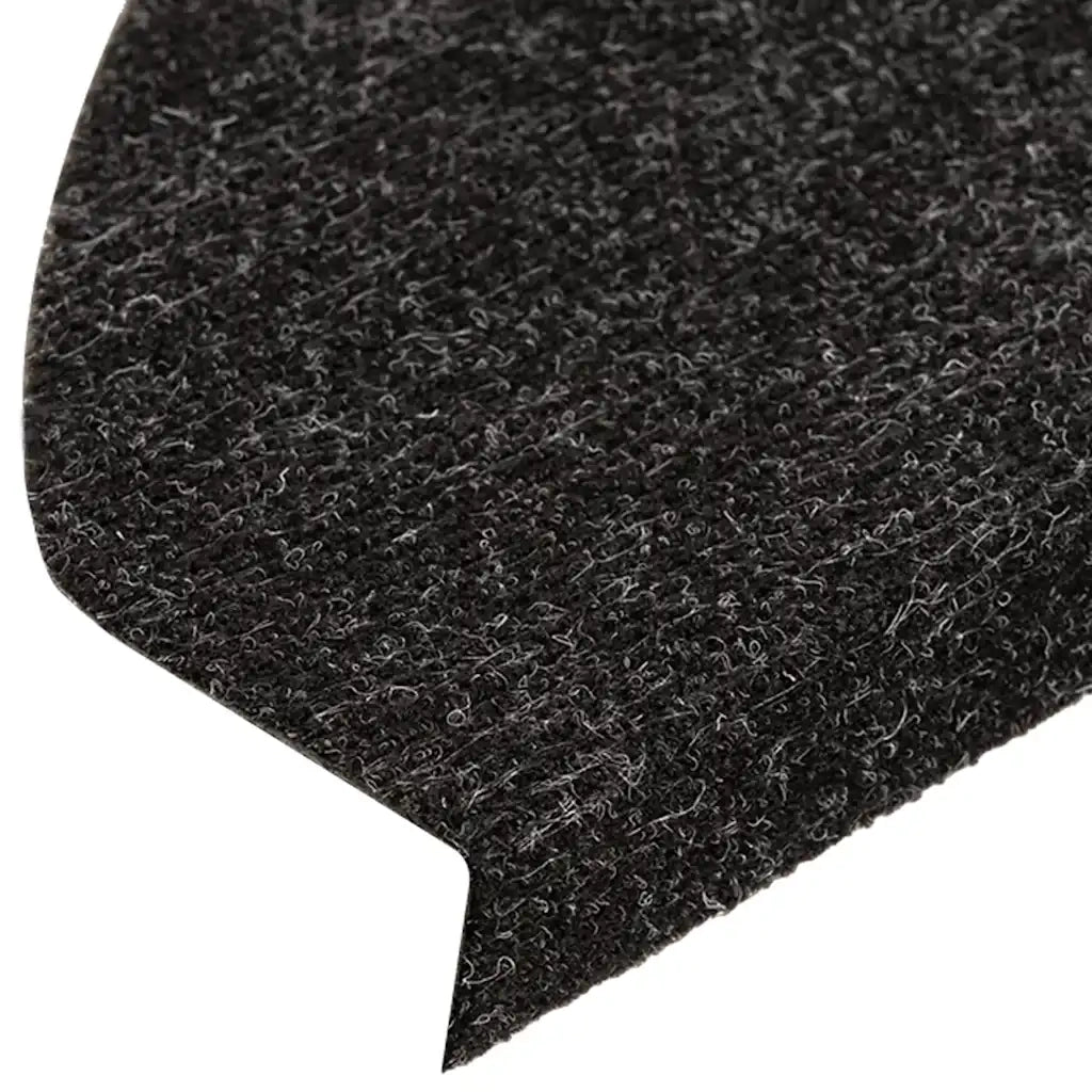 Tappetini Autoadesivi per Scale 30 pz | Gradini per Scale Neri 56x17x3 cm