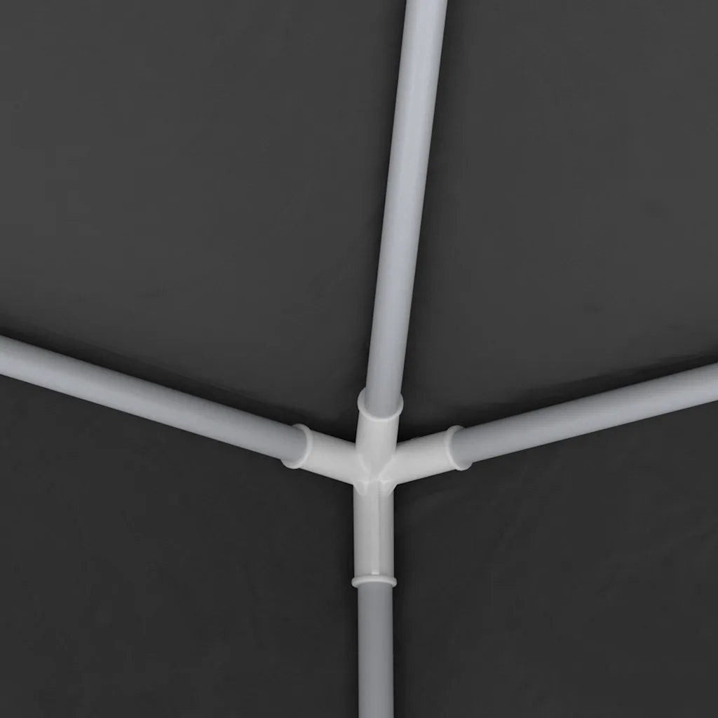 Gazebo | Pergolato Professionale con Pareti 2x2 m Antracite 90 g/m2