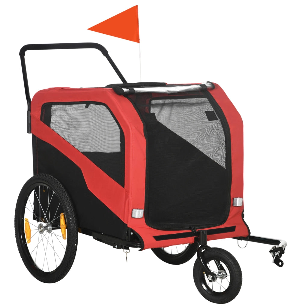 Carrello per bambini ¨C Minimal ¨C 170x77x90 cm, rosso