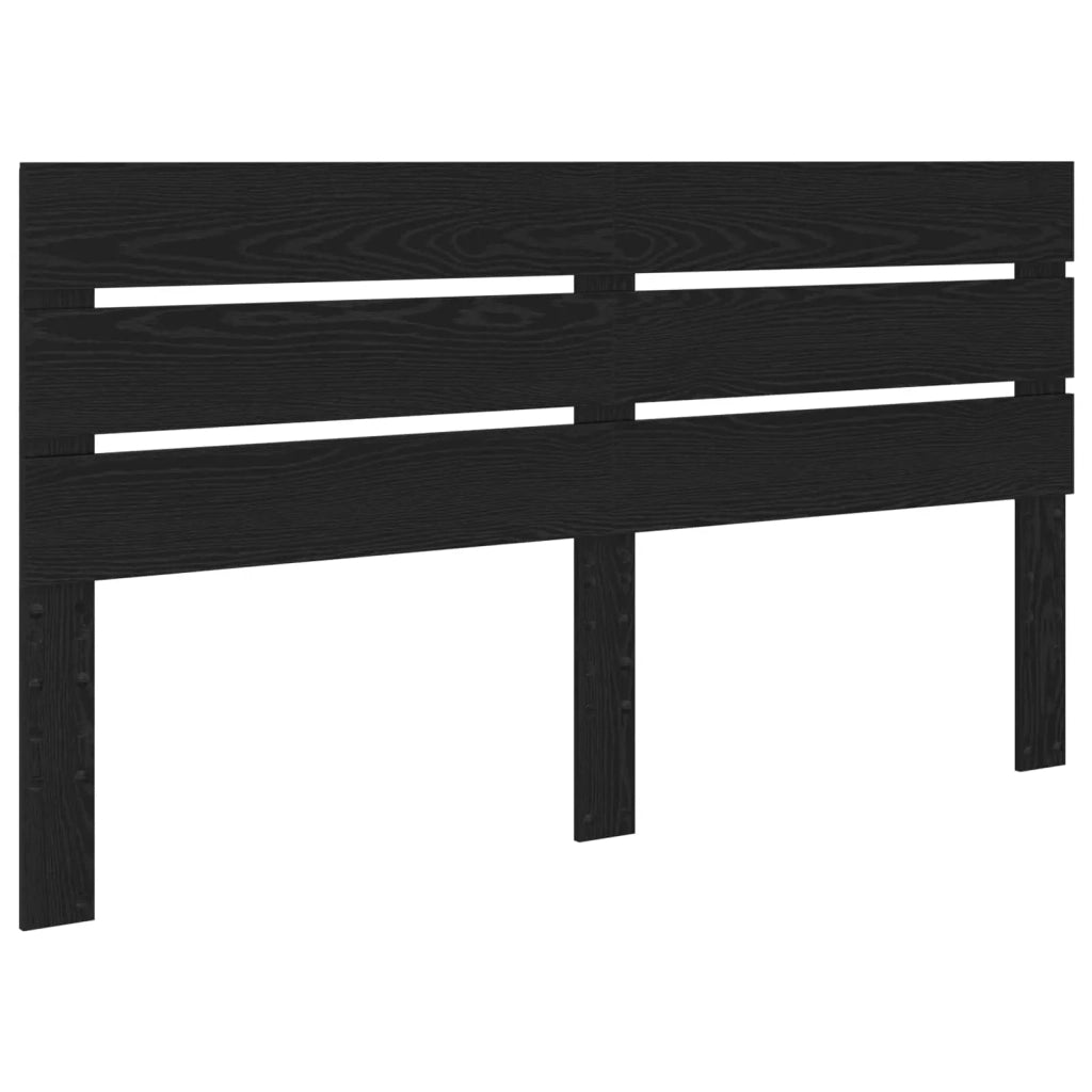 Testiera Rovere Nero Legno ingegnerizzato 887522