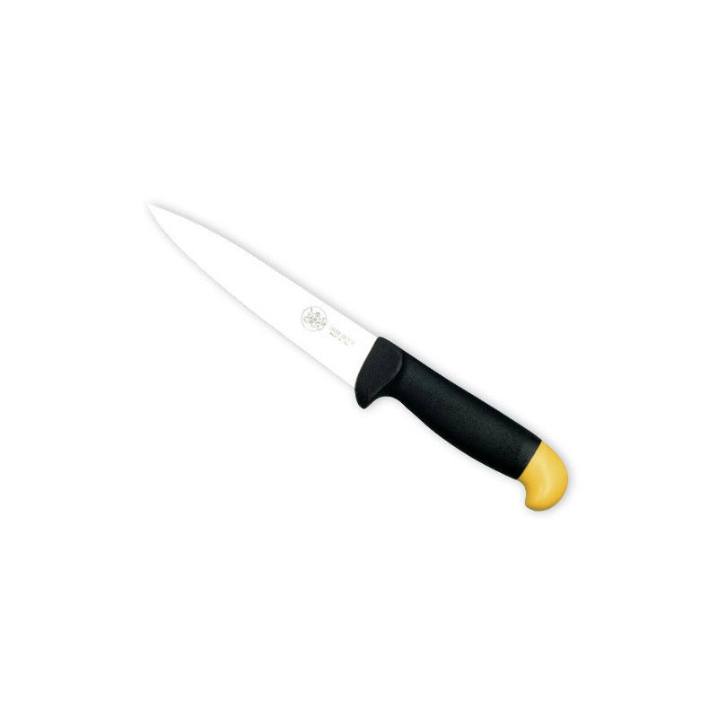 Coltello scannatore Due Buoi art. 807 lama 18 cm inox manico plastica ergonomica
