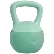 Kettlebell 8 kg ¨C zephmum ¨C Verde 19x19x28 cm