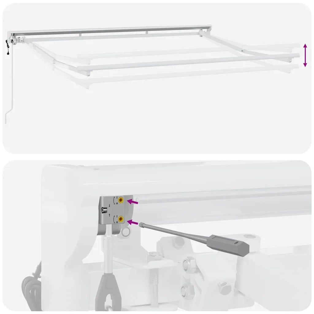 Struttura della tenda Multicolore 250 x 200 cm 3329398