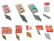 PUNTI E CHIODI PER FISSATRICI- - 110/13 mm.11,2x10 scatole da pz.5.000 - 1 scatola MAESTRI
