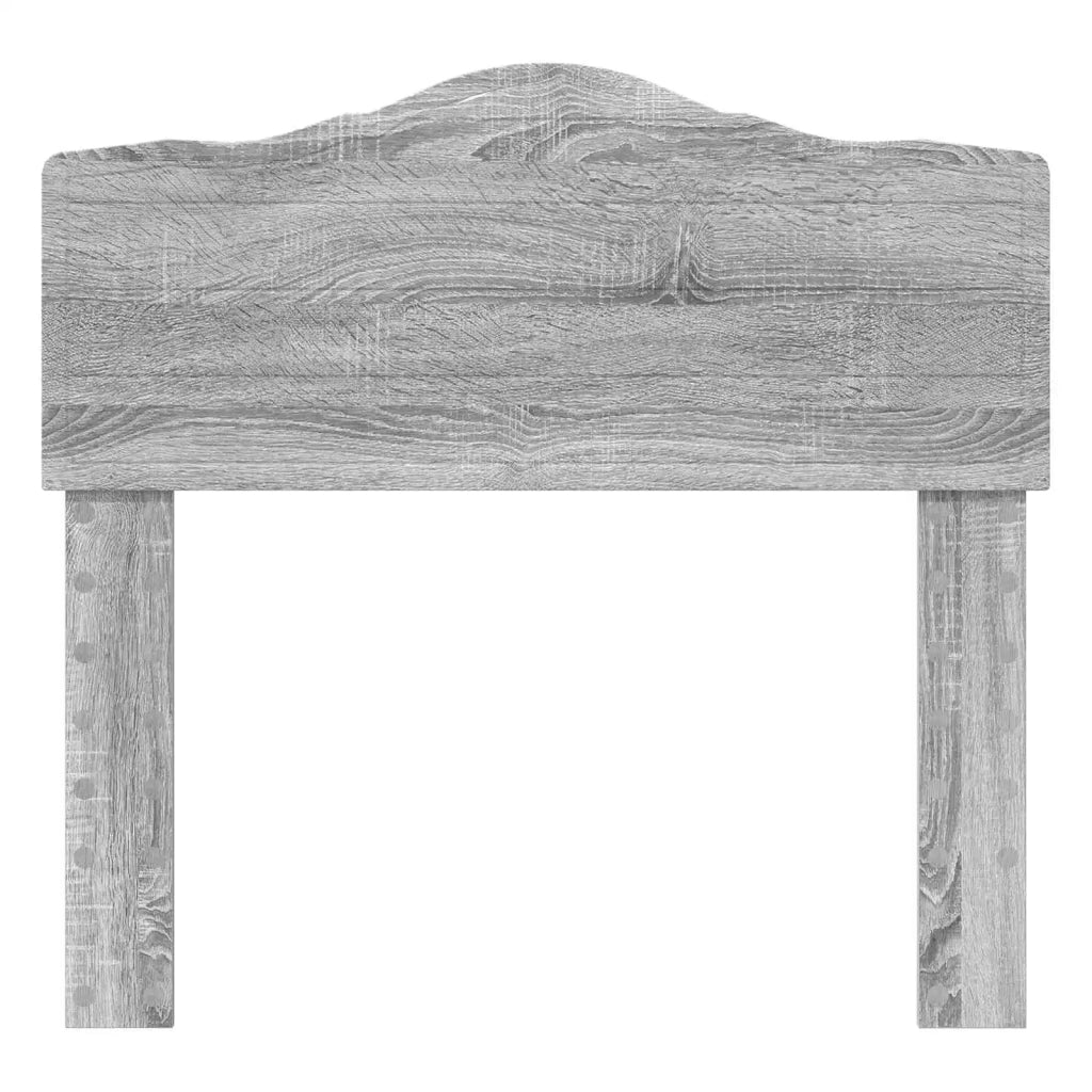 Testiera | Testata Grigio Sonoma Legno multistrato