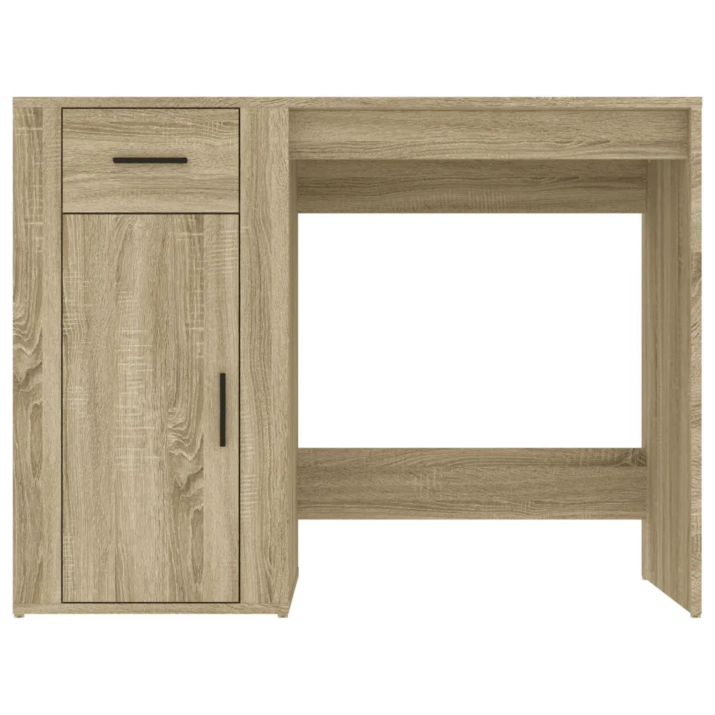 Scrivania | Tavolo da Ufficio Rovere Sonoma 100x49x75 cm in Legno Multistrato